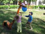 Соревнуются малыши