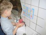 Учимся правильно мыть руки