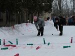 Эстафета для родителей Попади в цель