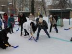 Игра в хоккей
